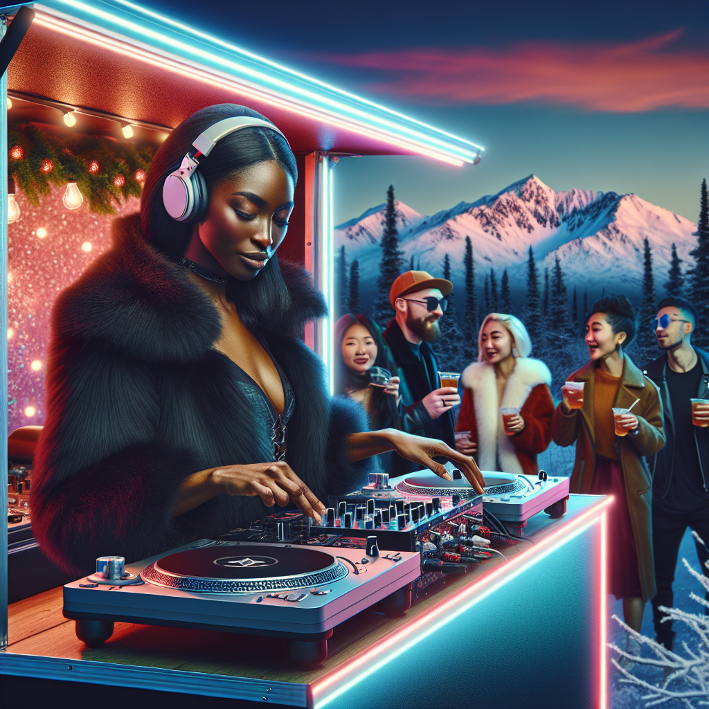 Alaska Weddings and Holiday CelebrationsArctic parties, live deejays, Alaska Celebrations
